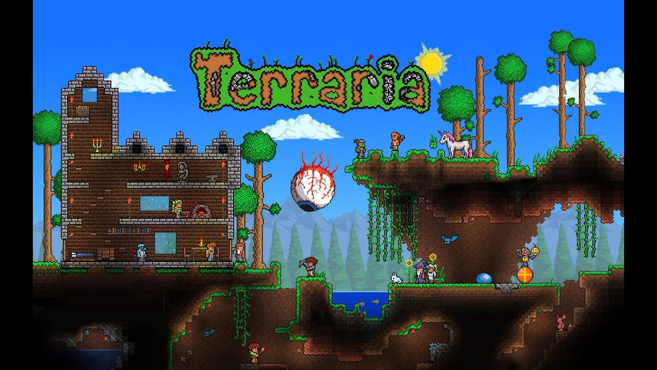 Terraria BGM Playlist | Study Music