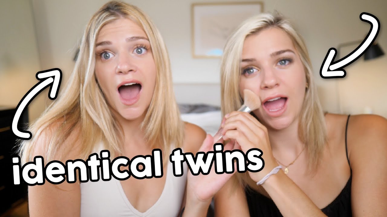 I Did My Makeup Routine On My Twin Sister Shelby Church
