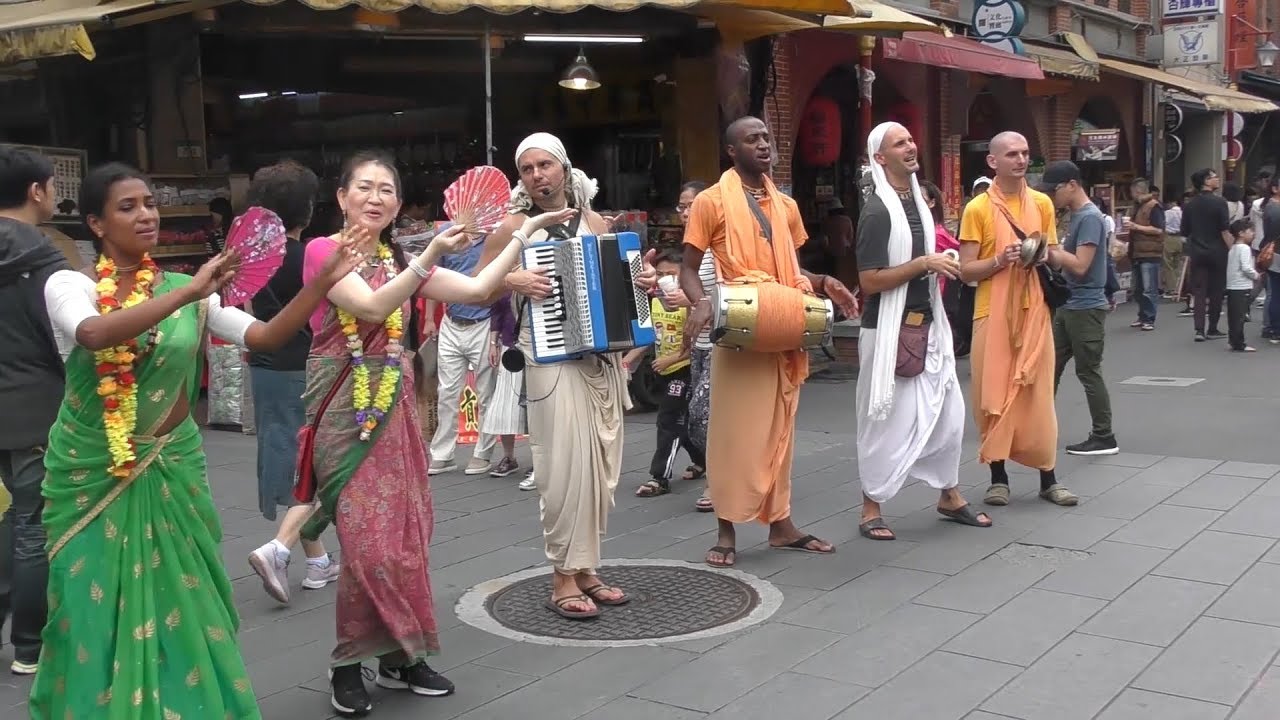 Harinam Ruci - Taiwan 14.04.2019 [Harinam in China]