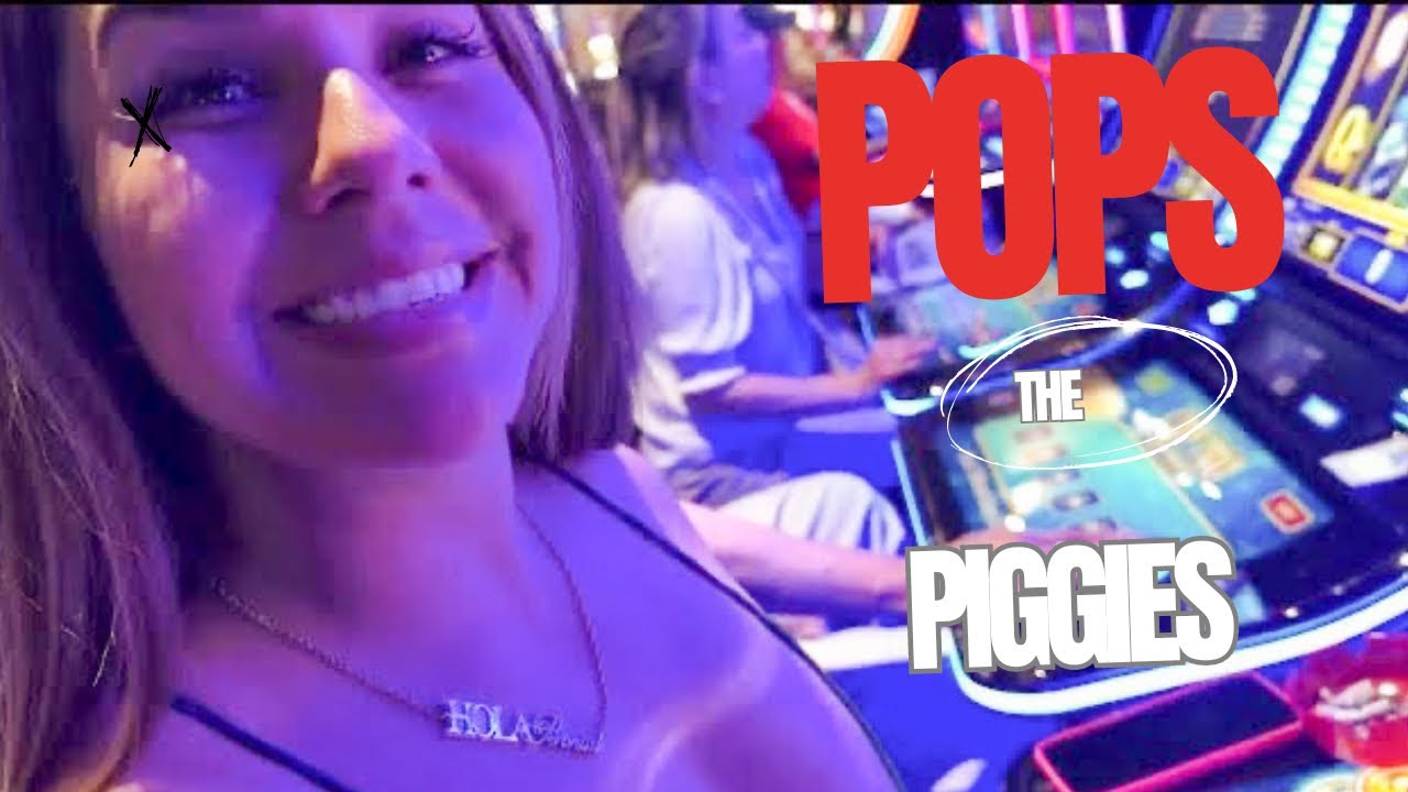 Won’t stop until she pops all 3 Piggies on Coin Trio Piggie Burst 🐷🐷🐷