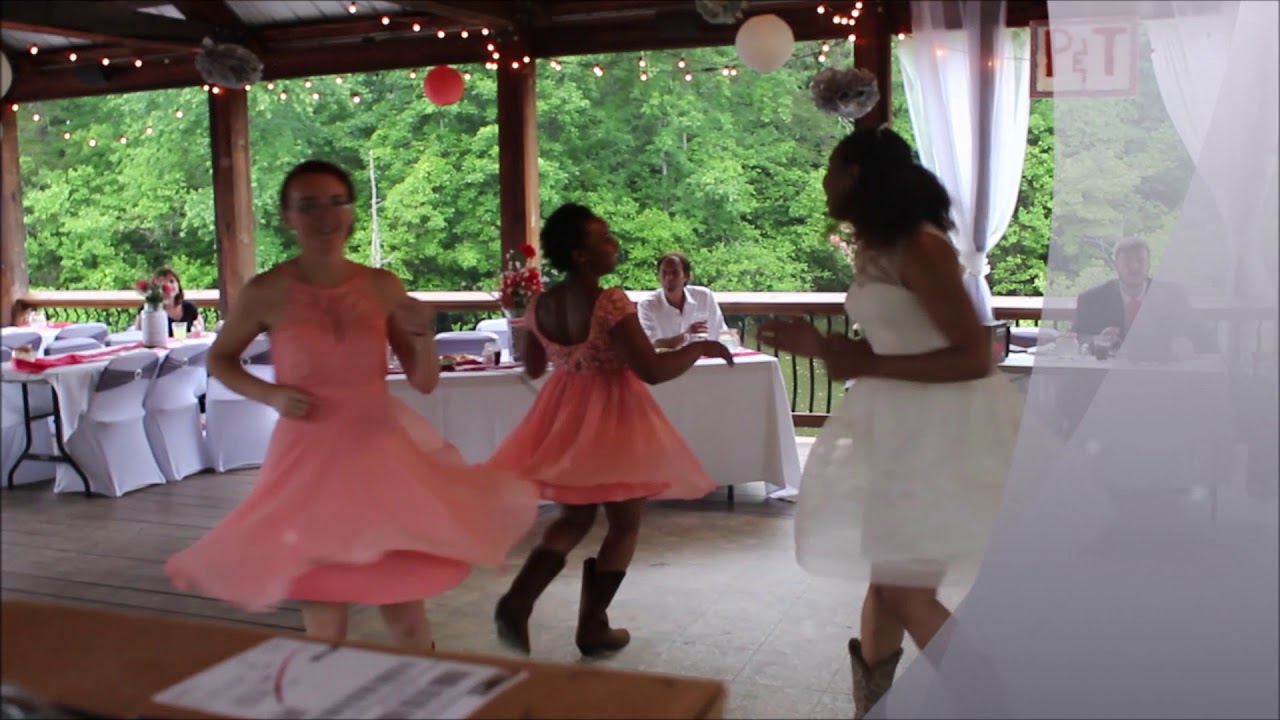 DJ Lorenzo presents The very best country wedding line dance cotton eye joe in High Definition