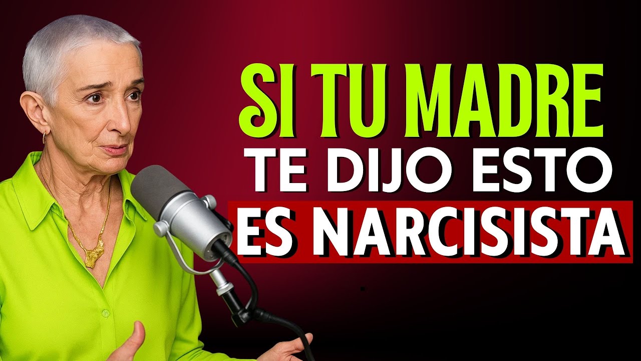 Si Tu Madre Te Decía Esto Cuando eras Niñez… Es Narcisista— Y Tú No Lo Sabías 😥 | Nilda Chiaraviglio