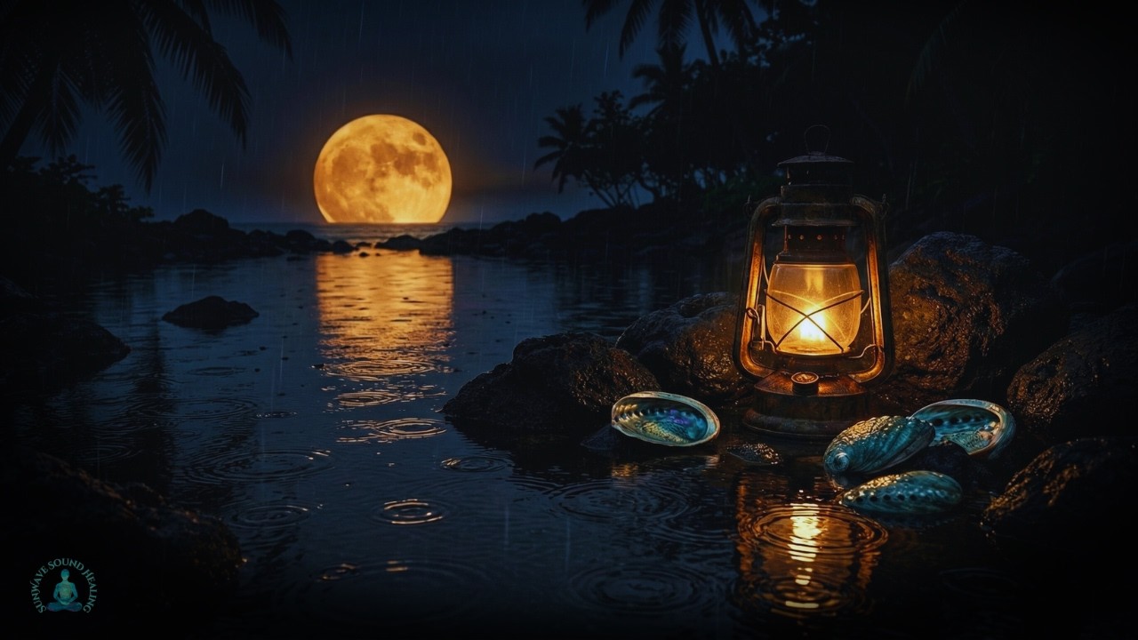 No Ads- REAL Healing Sleep Music ★︎Mind Calming Stress Relief ★︎ 432Hz OM Rain For Sleep