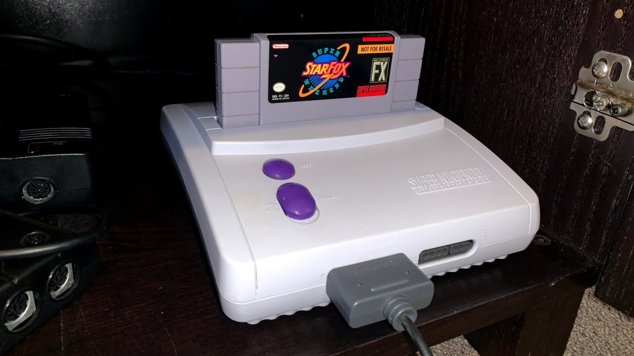 SNES Jr. RGB mod! Get the sharpest picture from your Super Nintendo
