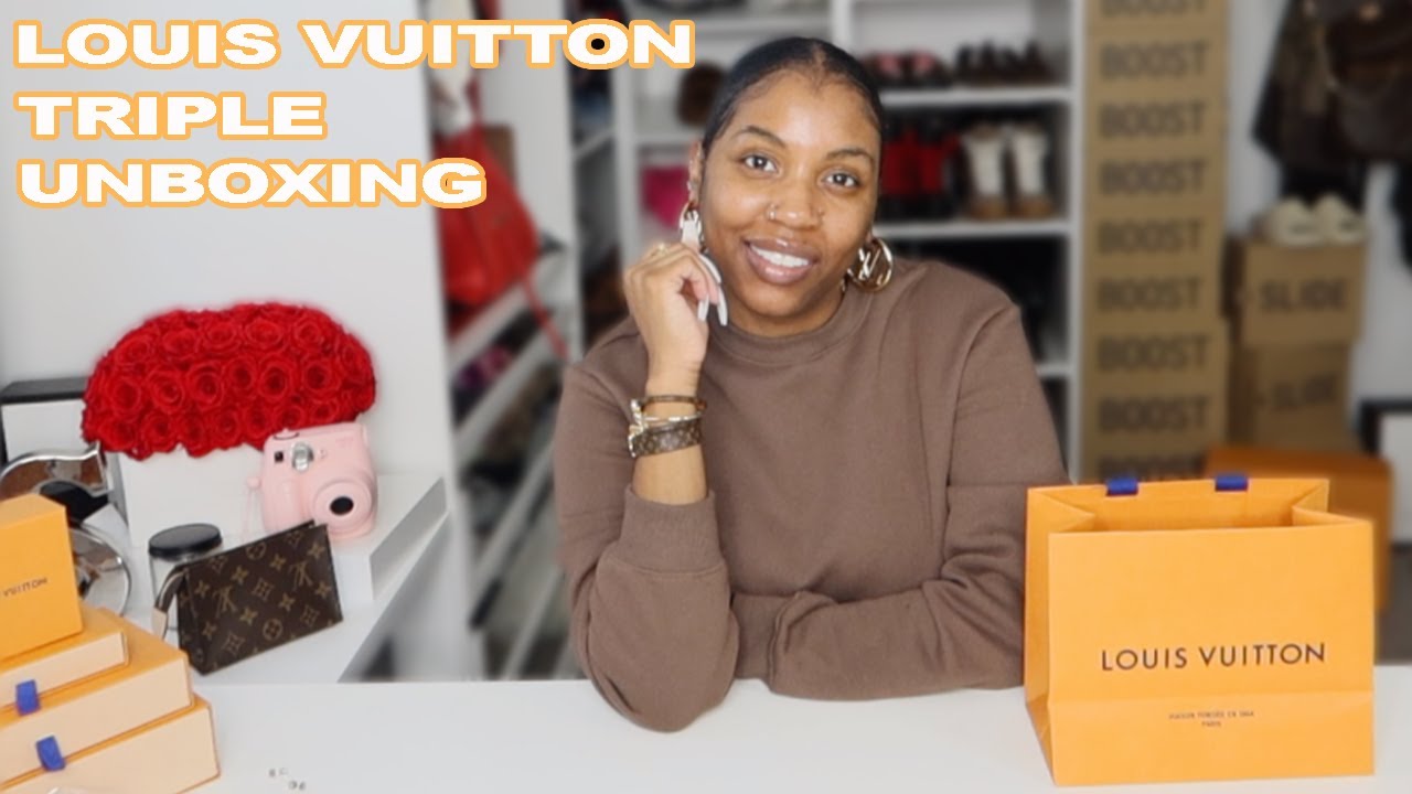 Louis Vuitton Triple Unboxing | Jewelry | Accessories | Sydney White