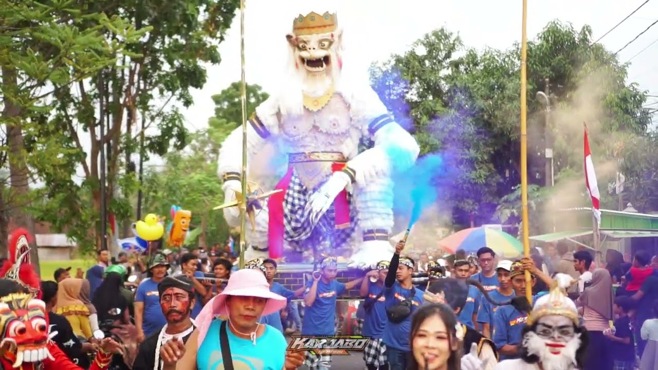 JUARA 1 KARNAVAL 2025 - FULL PERFORM KARJABO GONDANG MOJOKERTO TERBARU