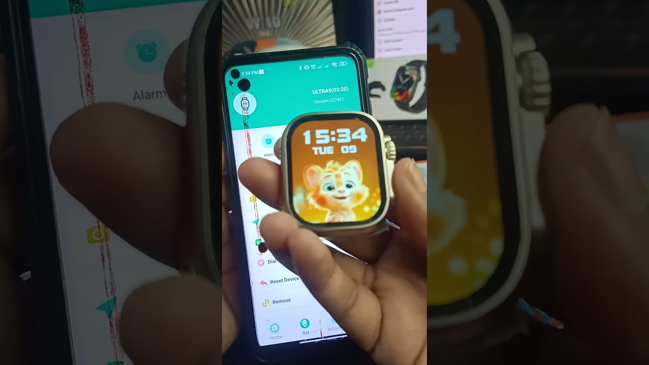Y80 Ultra Smart Watch Connect To Phone | Y80 Ultra Smart Watch | DeaR GadgeT