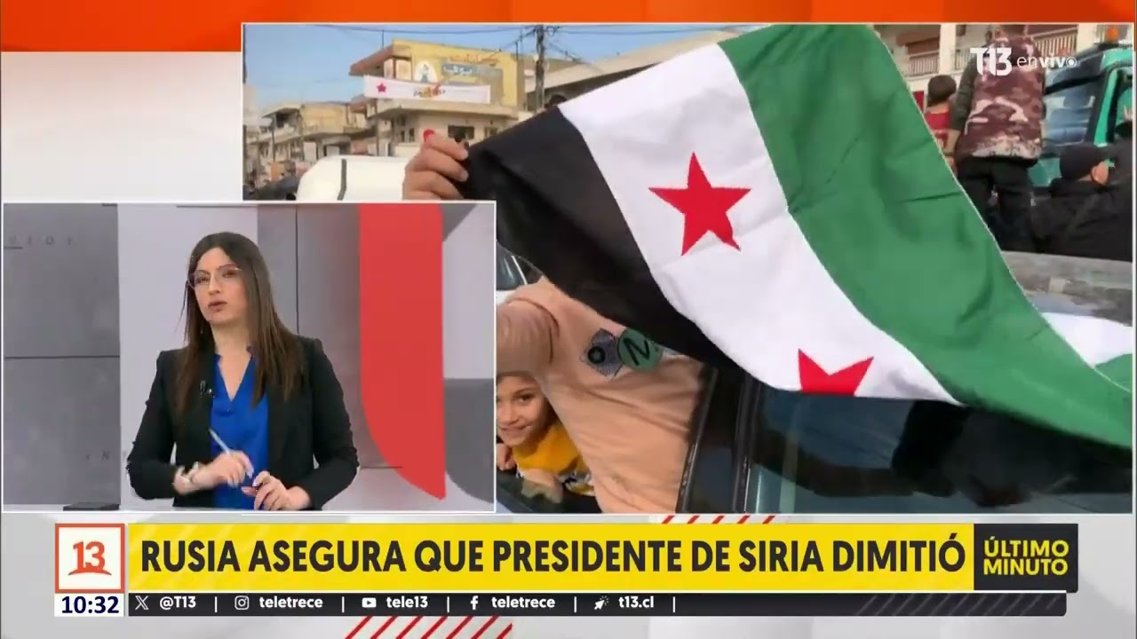 Rebeldes toman Damasco y anuncian 