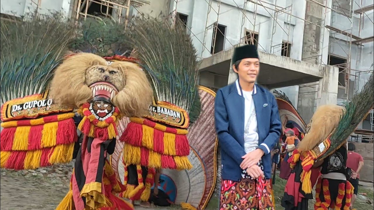 MERINDING❗BARONGAN REOG PONOROGO TERBESAR GEGERKAN PONDOK BARU GUS IQDAM KARANGGAYAM SRENGAT BLITAR