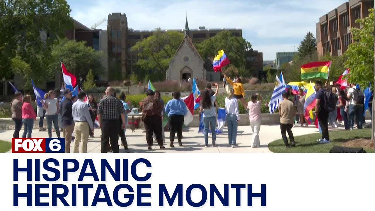 Milwaukee kicks off Hispanic Heritage Month with cultural pride | FOX6 News Milwaukee