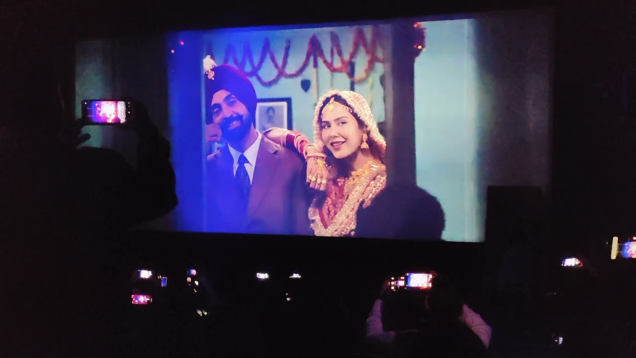 BORDER 2 teaser launching @roopbani cinema purnea #youtubeshorts 