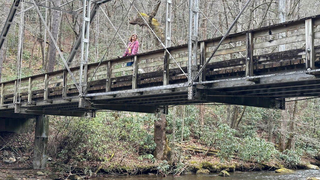 Smoky mountain backroad exploring