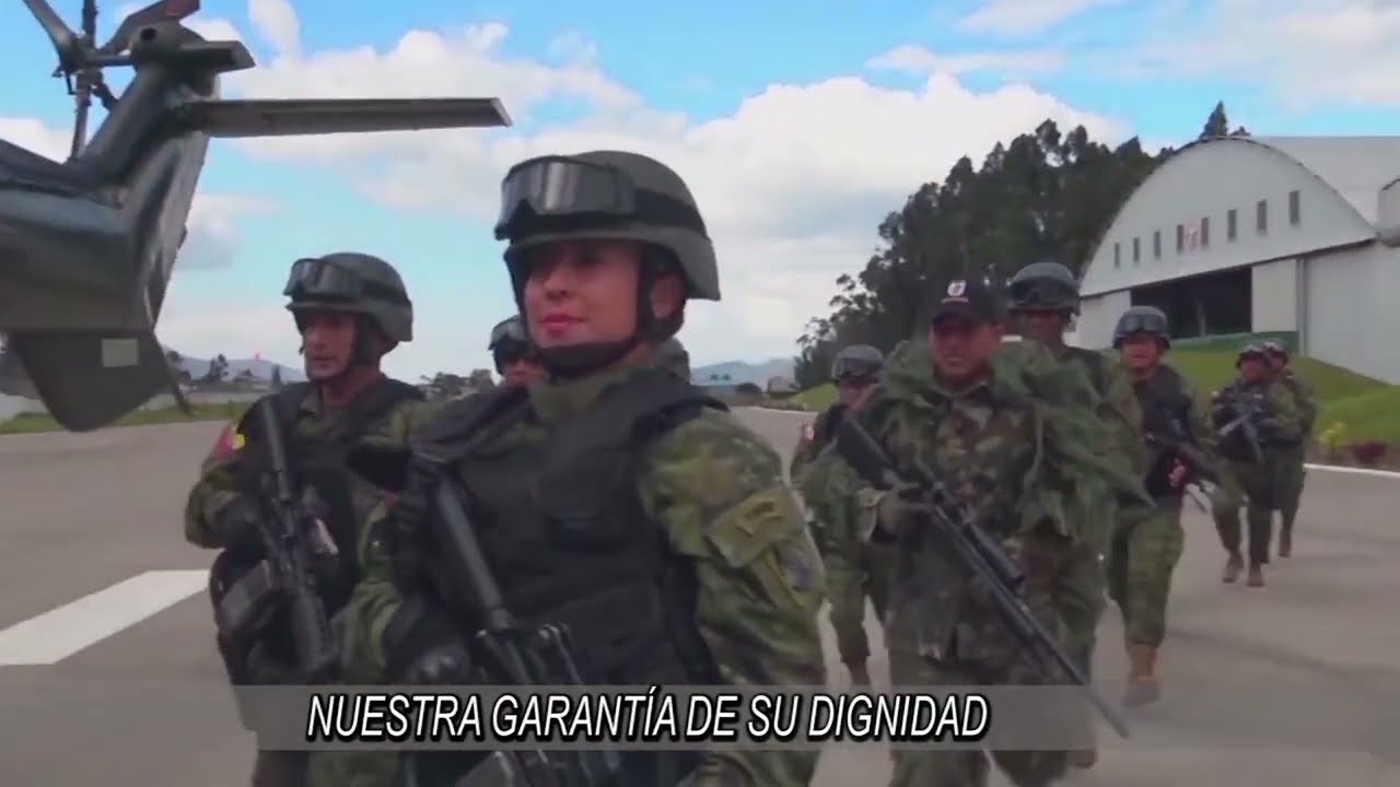 HIMNO DE LAS FUERZAS ARMADAS | FF. AA ECUADOR