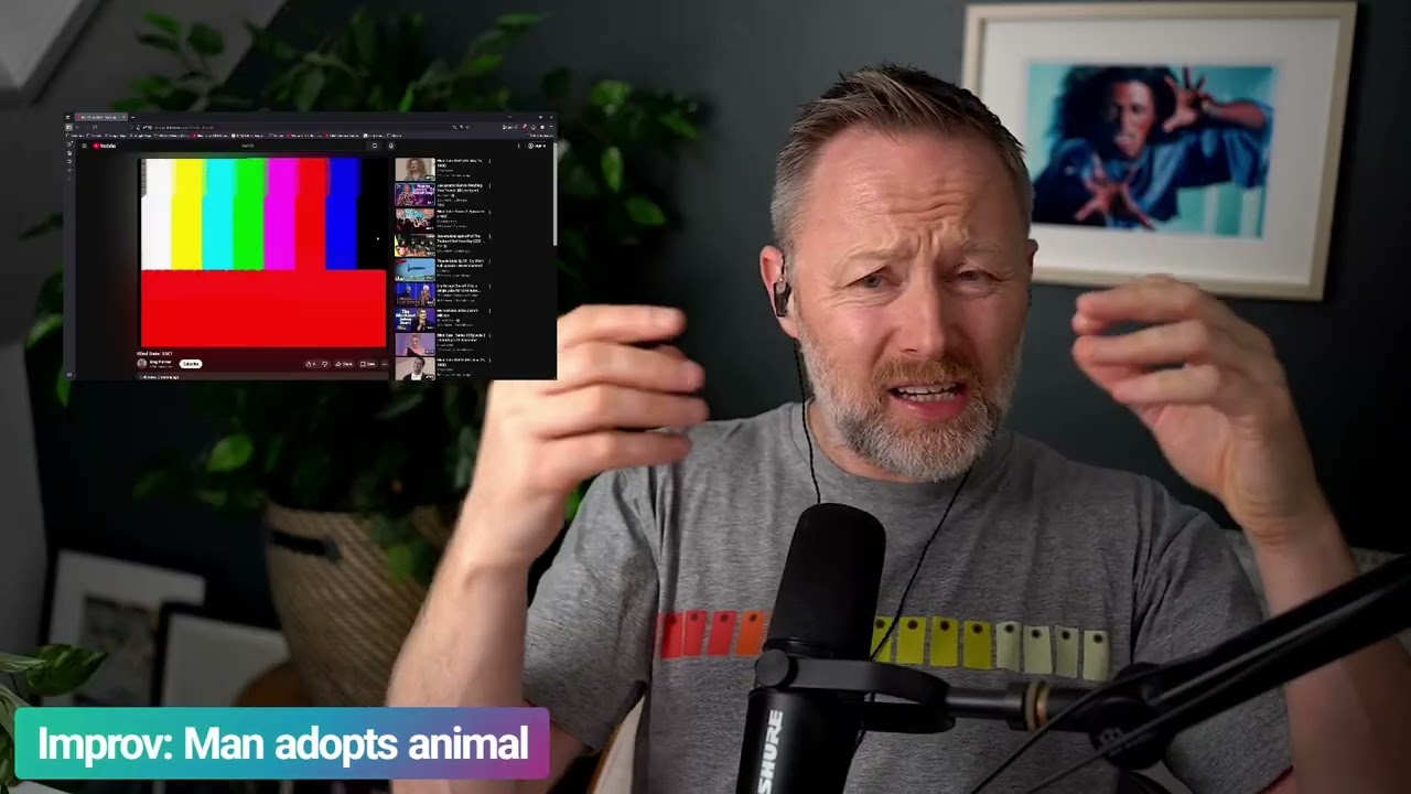 Limmy Improv: Man Adopts Animal [2025-11-08]