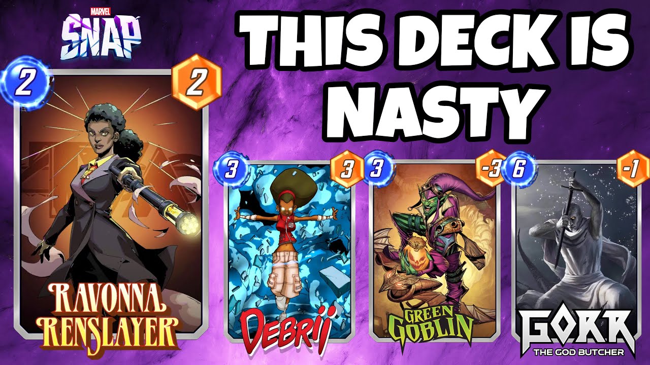 Discounted Chaos – Ravonna Powers Up Clog Strategy! | Marvel Snap Replay