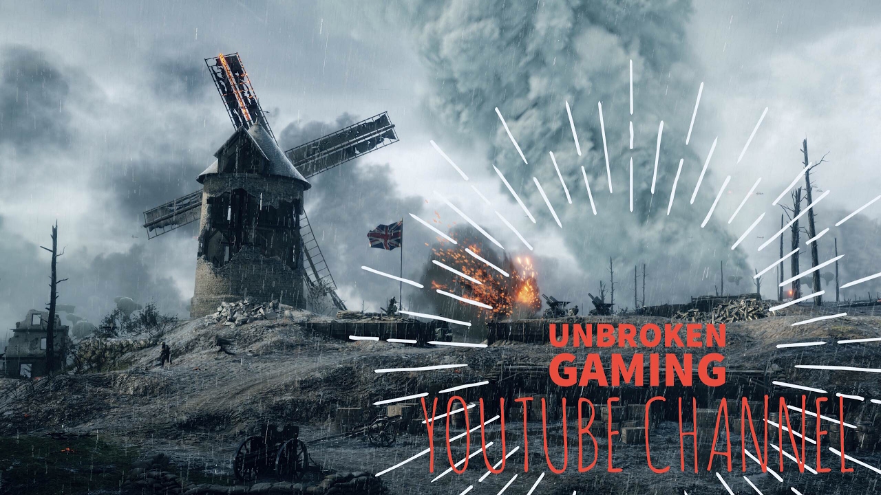 Battlefield 1 XBO - Protecting the Ballroom - UnbrokenGaming