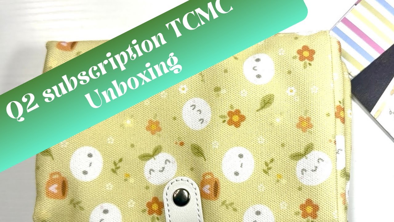 Unboxing Q2 Pen Pal Subscription | The Coffee Monsterz Co. | Washi, Vinyls & Pen Pouch Reveal