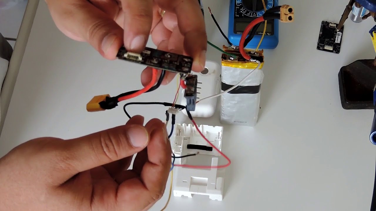 Usar Bateria de Lipo comum no Phantom 2