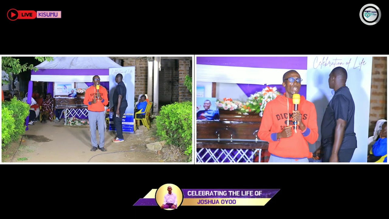 JOHN JOSHUA OYOO || 1993-2025 || NIGHT VIGIL ||
