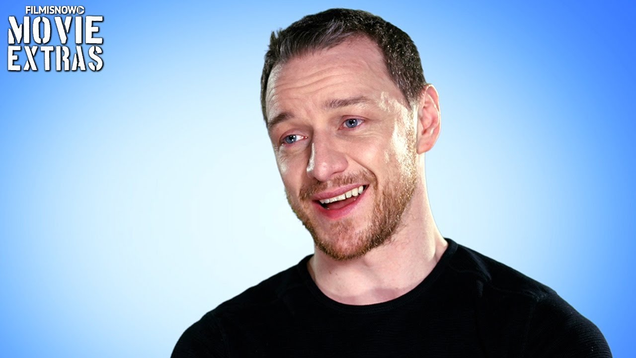 SHERLOCK GNOMES | On-set visit with James McAvoy 