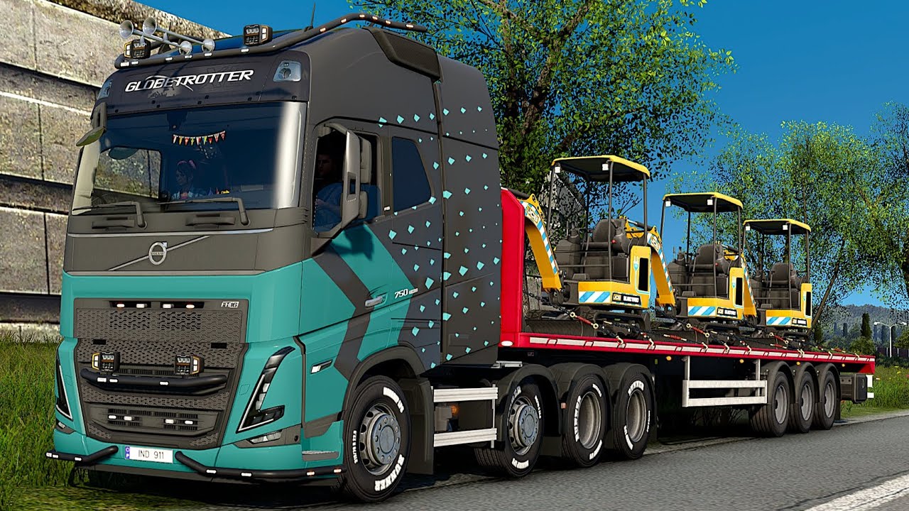Most Realistic Truck Game Ever | Euro Truck Simulator 2 v1.57