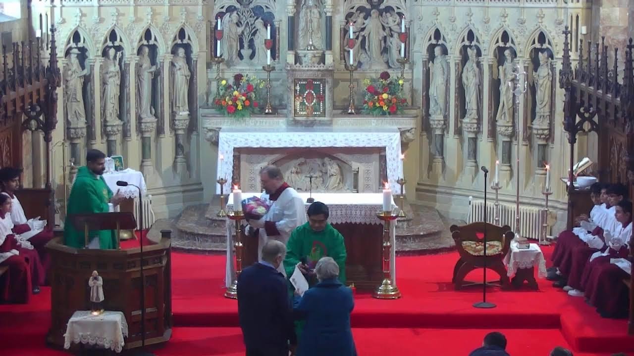 Sunday Mass 10am 18.1.2026