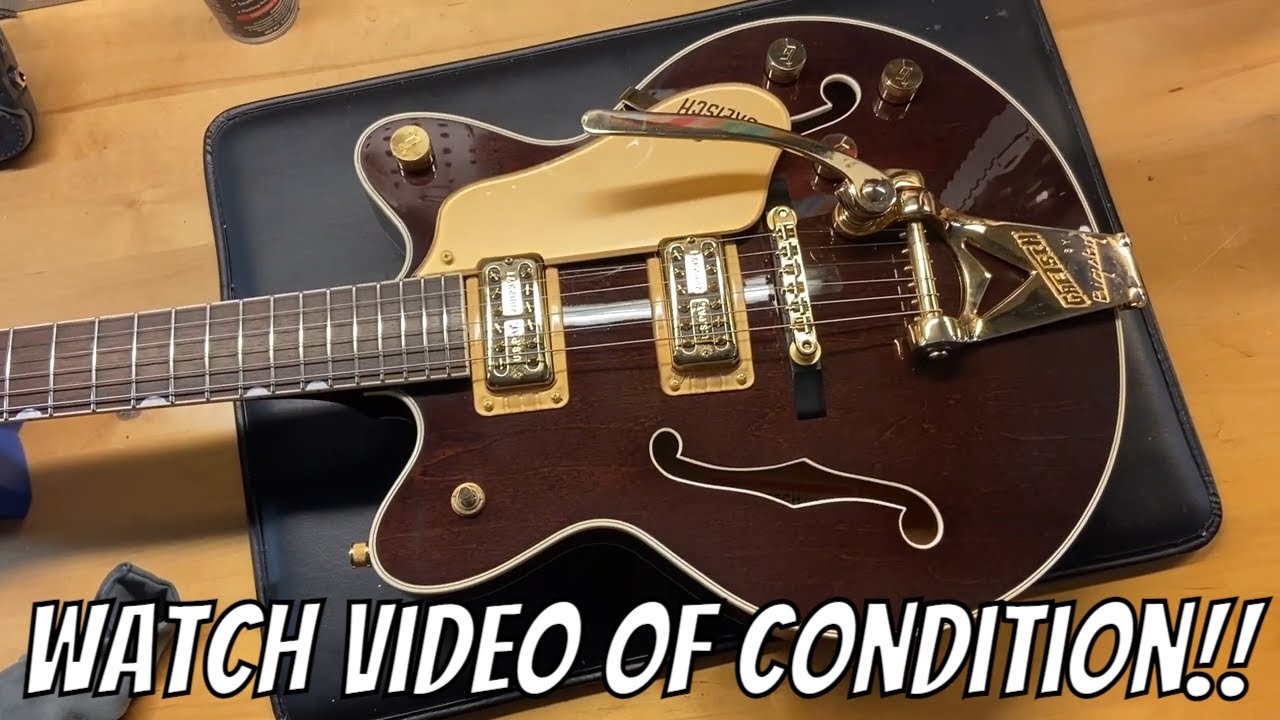 2003 Gretsch G6122 JR Country Classic Walnut