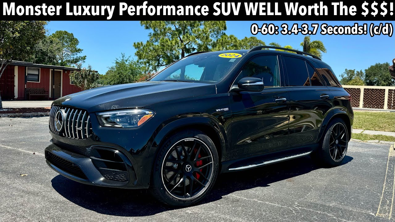 Mercedes-Benz GLE 63s AMG 2024 года: ТЕСТ-ДРАЙВ + ПОЛНЫЙ ОБЗОР