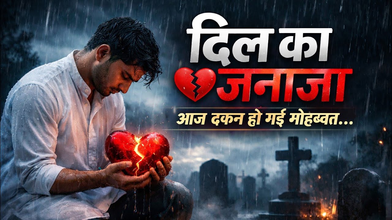  दिल का जनाज़ा उठ गया है… इश्क़ मर गया…|heart touching song 