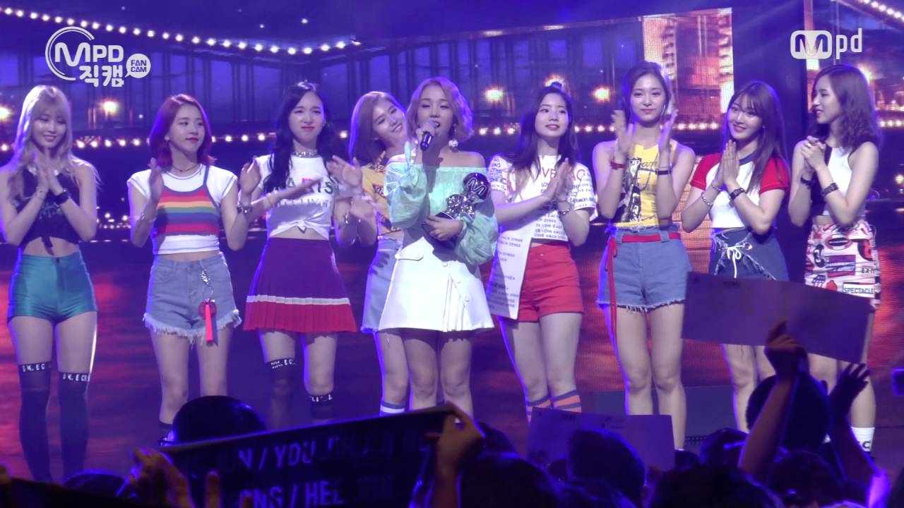 [MPD직캠] 백아연 1위 앵콜 직캠 쏘쏘 Fancam No.1 Encore full ver. MNET MCOUNTDOWN 160609