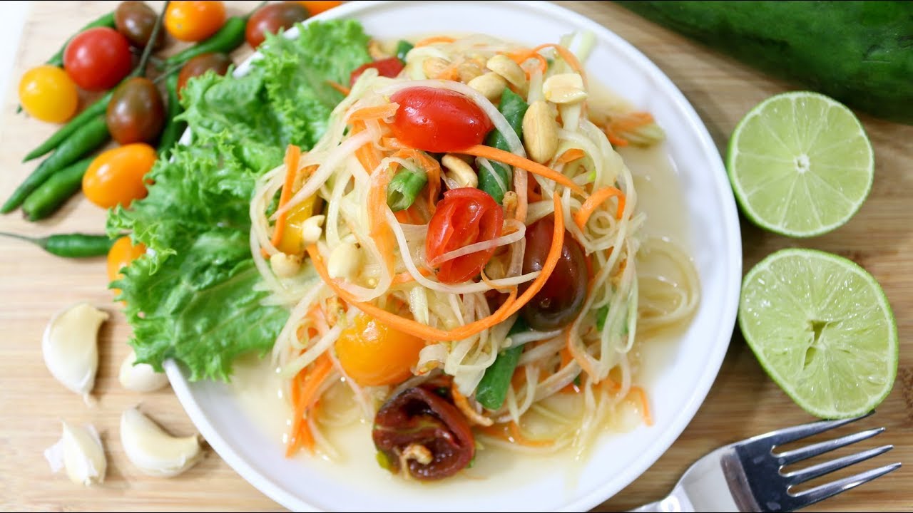 Papaya Salad ส้มตำไทยคนไกลบ้าน - Episode 174