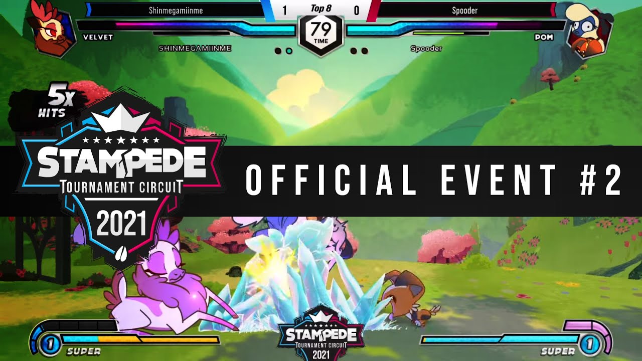 The Stampede Series #2 (STC 2021)