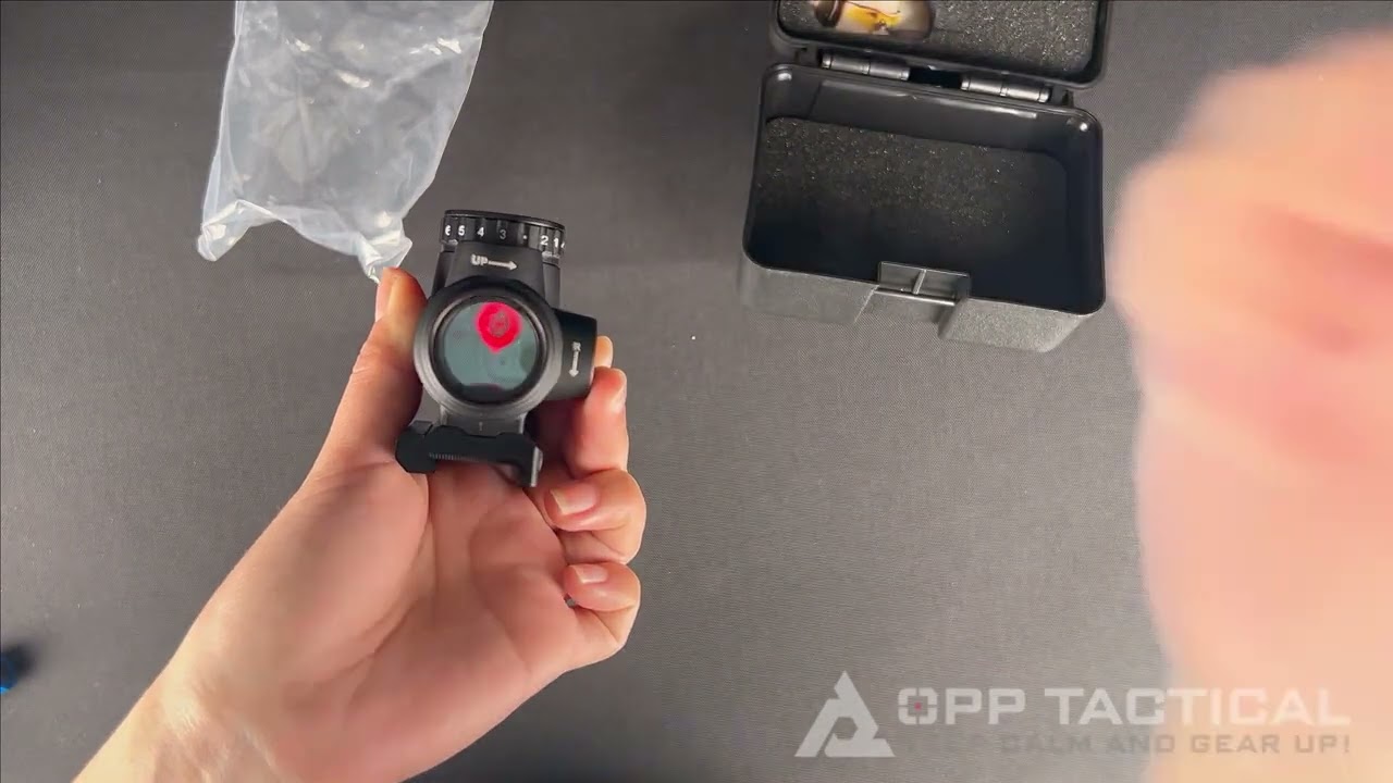 MRO Red Dot Replica Demonstration