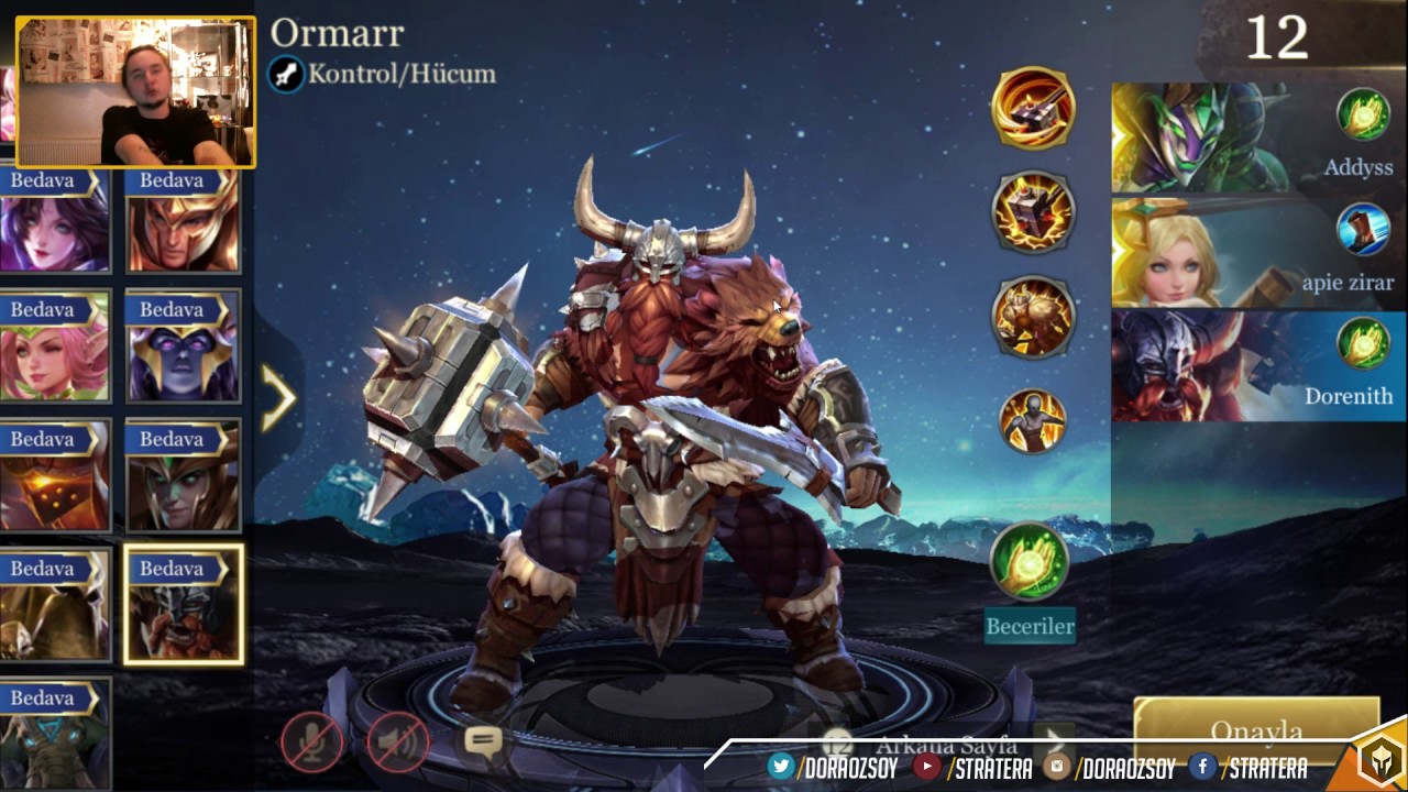 Strike of Kings 1v1 | GIST'E GELIYORUM !