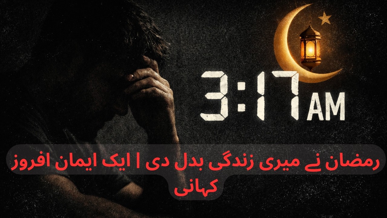 I Almost Quit… But Ramadan Saved Me
