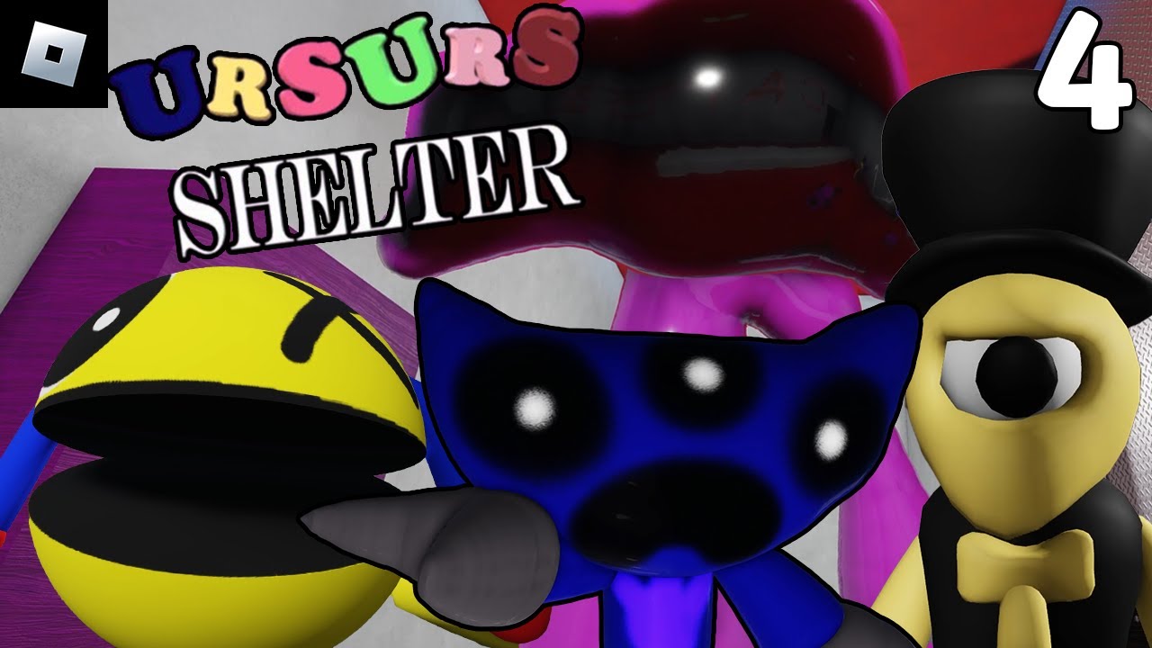 UrsUrs Shelter [Chapter 4] : roblox mascot gameplay walkthrough