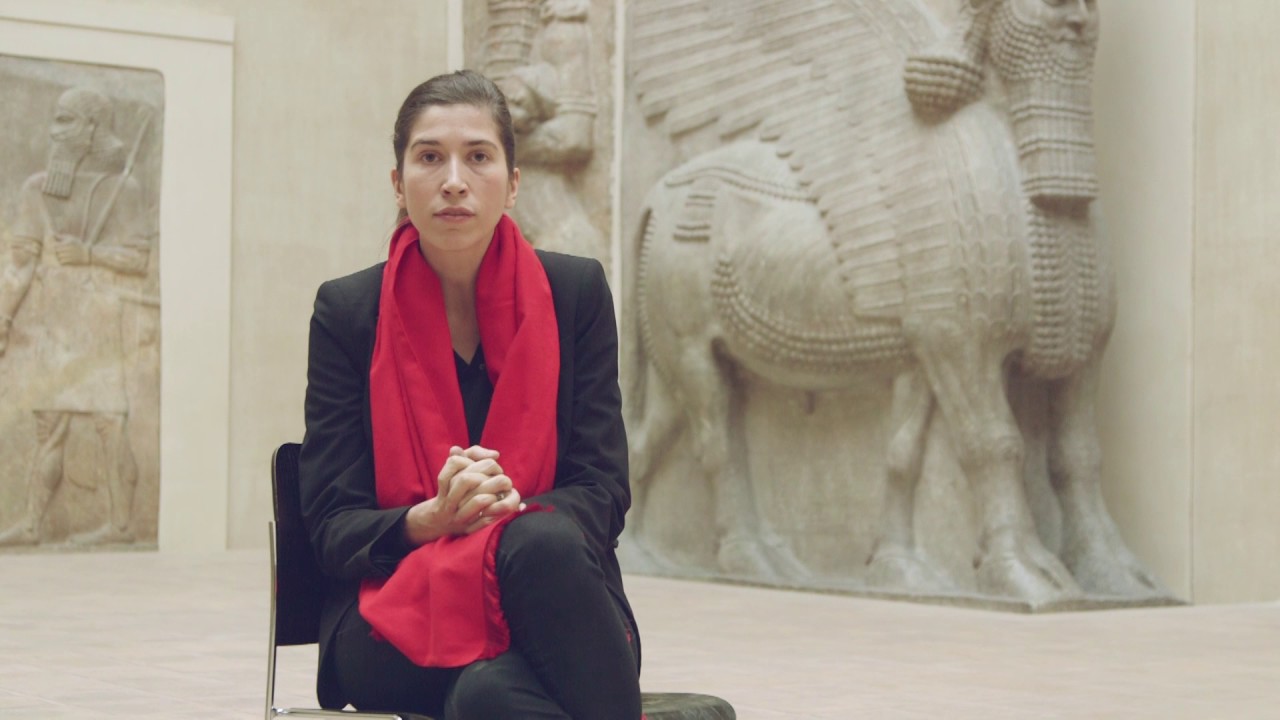 Khorsabad (Irak) par Ariane Thomas - Musée du Louvre