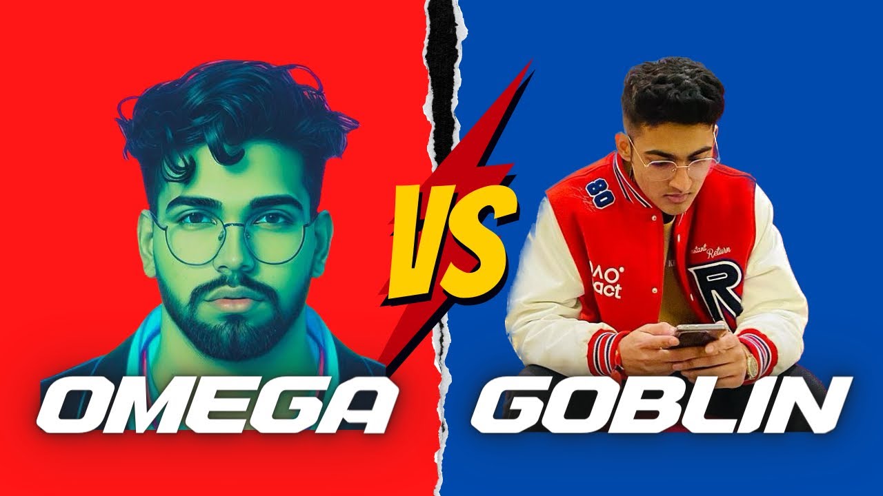 Omega Demotivate ?” GOBLIN vs OMEGA 1v1 Tdm Fight 🇮🇳