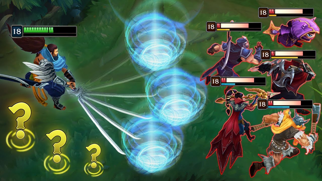 When LOL Players Go 1v9... (1v5 Pentakill, Perfect Outplays, Calculated Moments...)