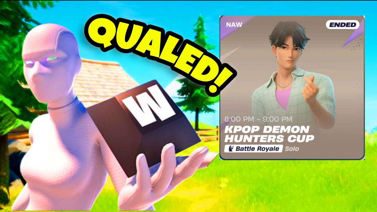 KPOP DEMON HUNTERS CUP! QUALED