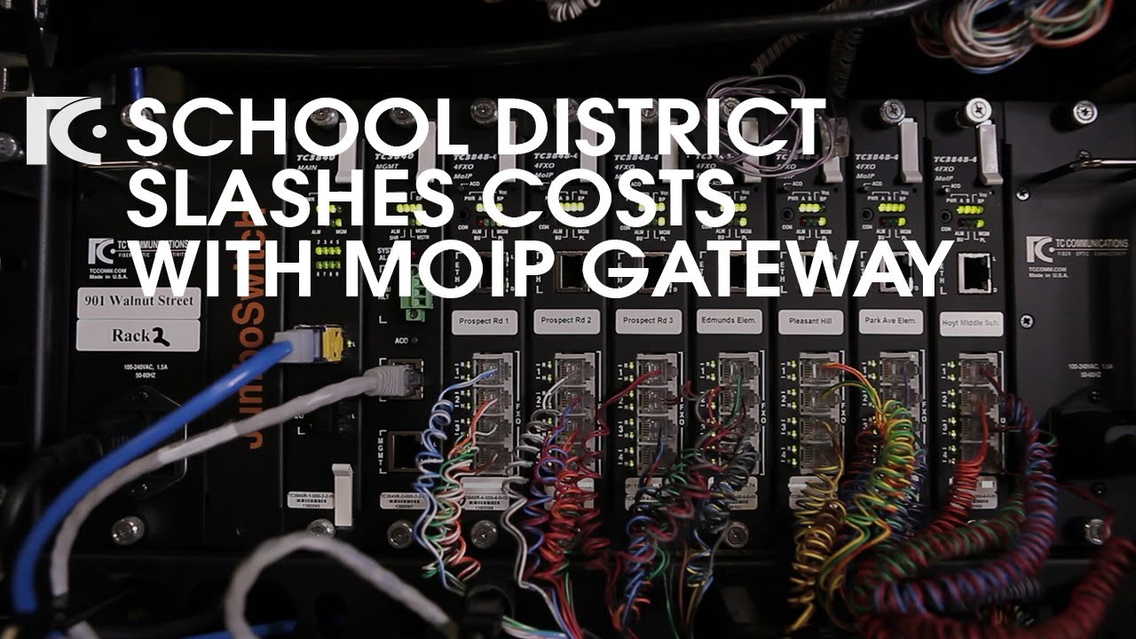 Des Moines School District Slashes Costs with Modem-to-IP Gateway