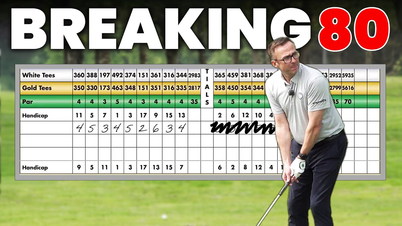 How to Break 80 by a REAL GOLFER