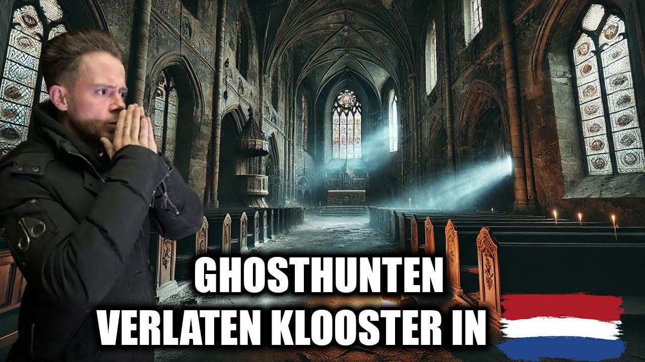 GHOSTHUNTEN IN EEN VERLATEN KLOOSTER IN NEDERLAND!