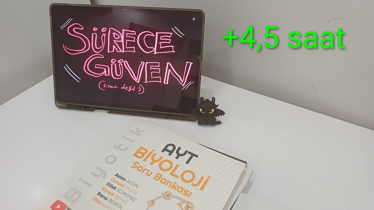 Yks çalışıyorum / 5. Gün #yks