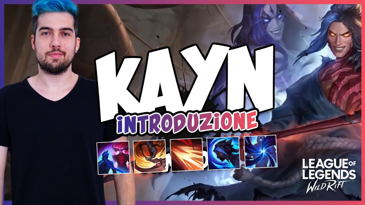 INTRODUZIONE CAMPIONE KAYN | Build, Oggetti, Rune e Abilità | Tutorial | Jumpy Allen
