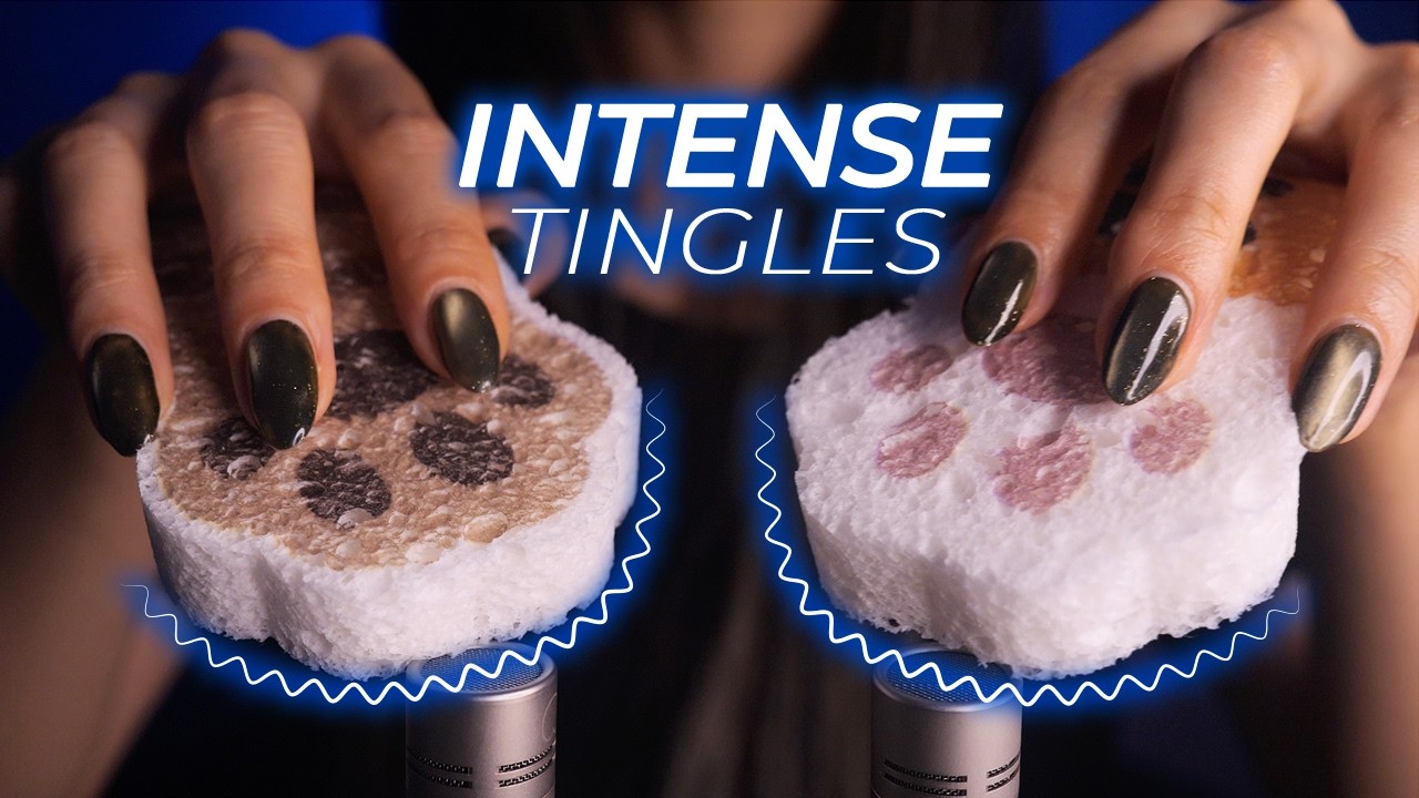 ASMR Sensitive Triggers for INTENSE Tingles (No Talking)
