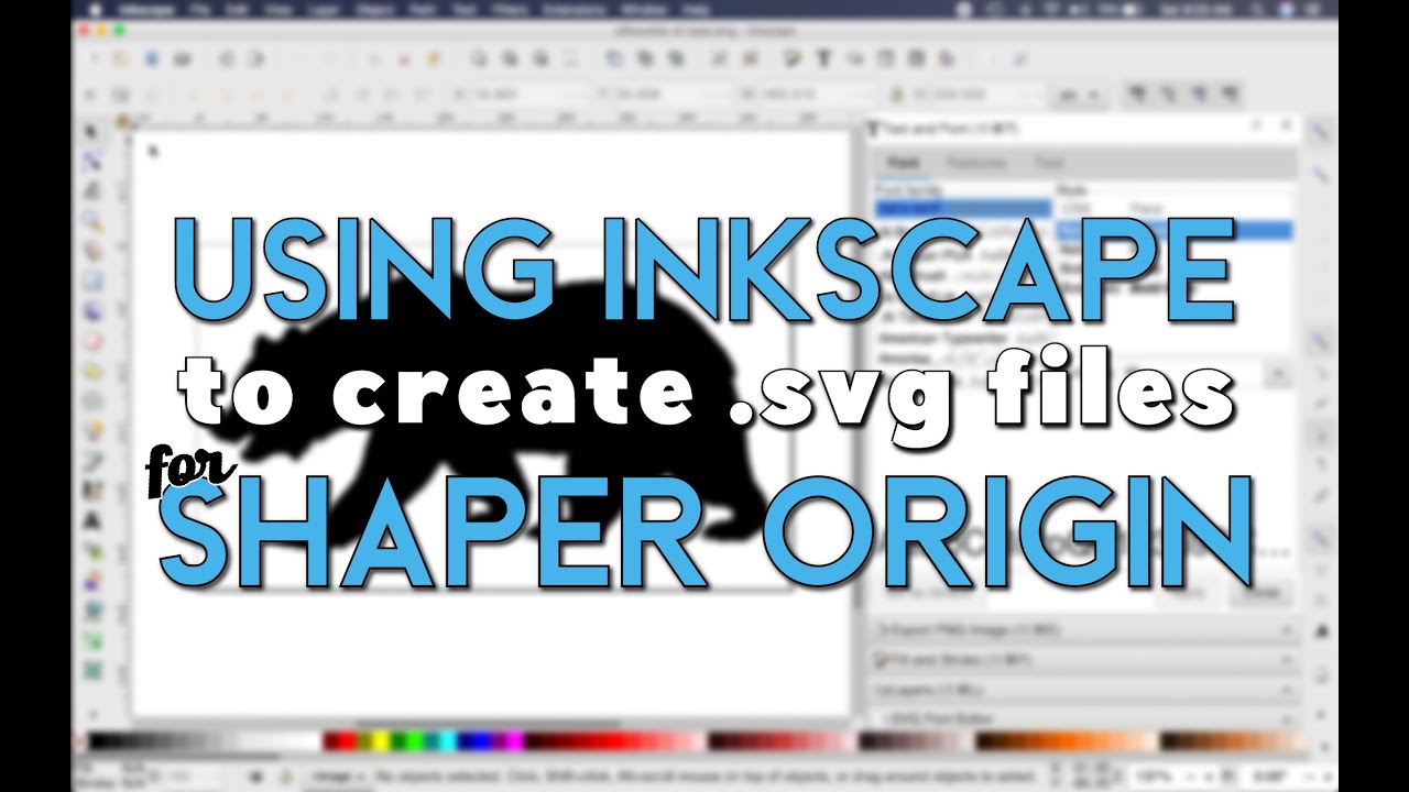 Converting files to .svg for use with Shaper Origin