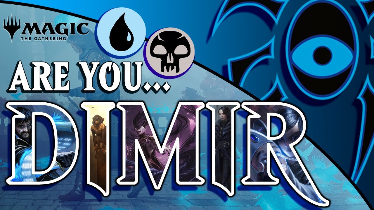 U/B Dimir Philosophy, Strengths, & Weaknesses: A Magic: The Gathering Color Pie Study | MTG