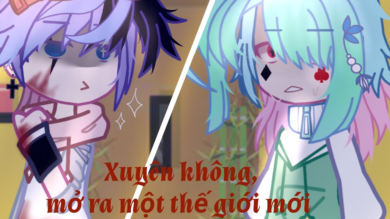 Xuyên không,mở ra một thế giới mới|Tập 3|#gacha#gachanebula