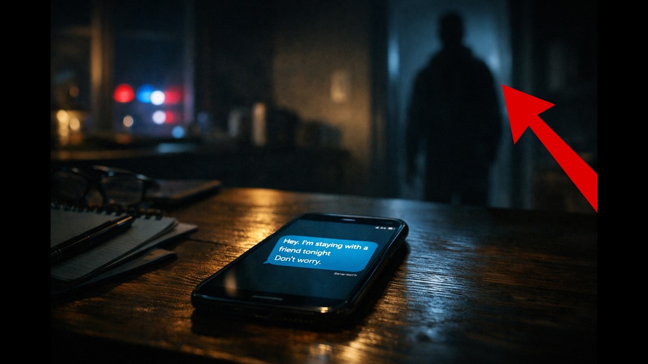 The Killer Texted From the Victim’s Phone.